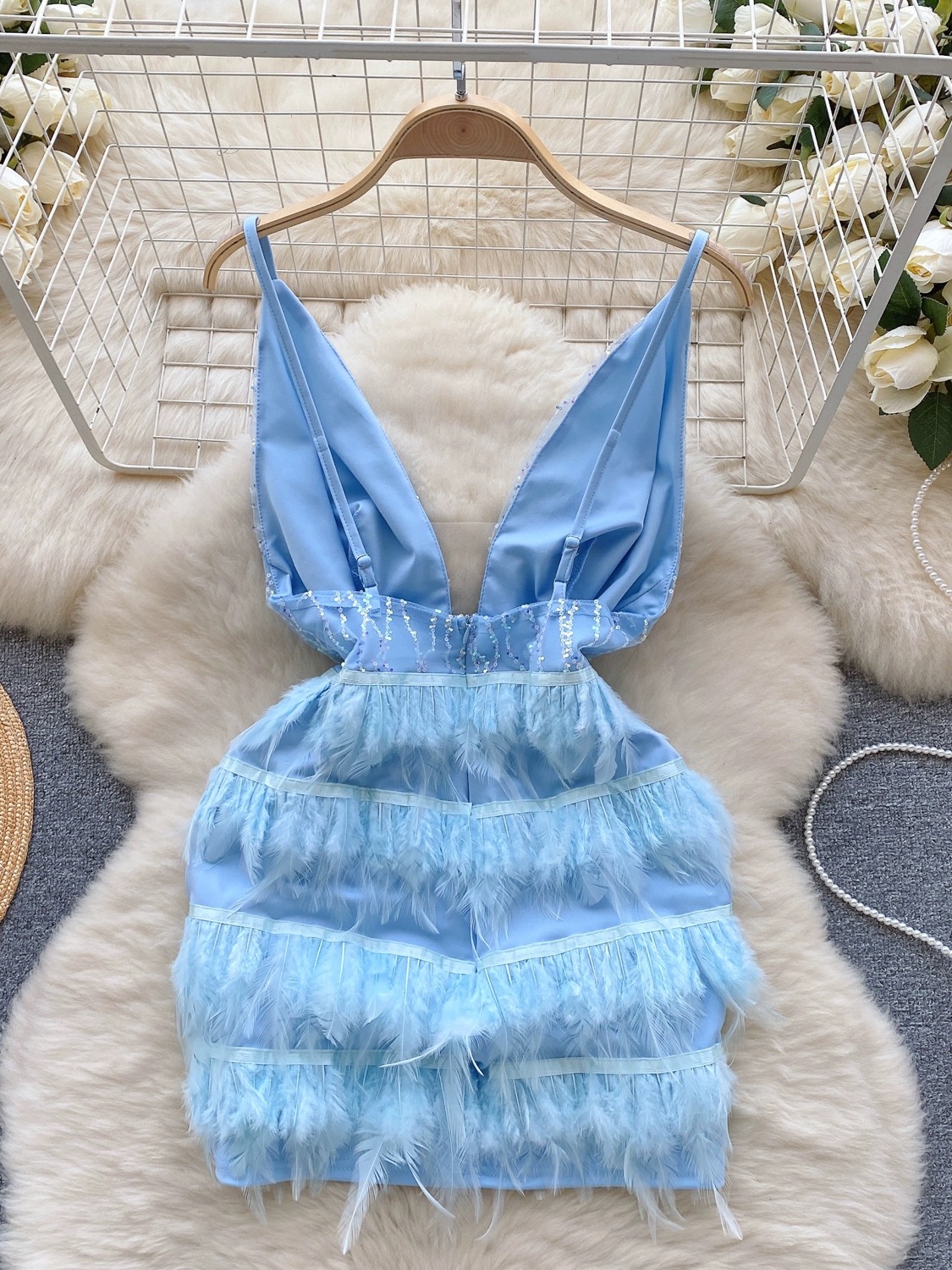 Babe with class dress EBC262 images